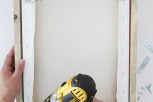 Frame Your Art: DIY Canvas Floating Frame Made Easy | The DIY Hub: Creative Crafts, Repairs & Life Hacks