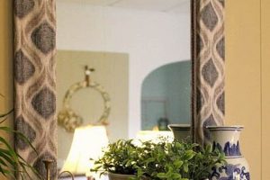 Easy DIY Rectangle Mirror Frame Ideas & Projects | The DIY Hub: Creative Crafts, Repairs & Life Hacks