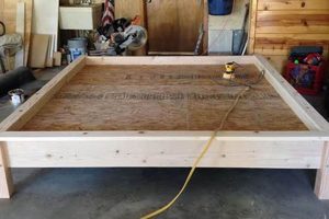 Build Your Own: DIY King Bed Frame Plans & Ideas | The DIY Hub: Creative Crafts, Repairs & Life Hacks