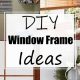 Easy DIY Window Frame Ideas: Build a Frame Yourself! | The DIY Hub: Creative Crafts, Repairs & Life Hacks