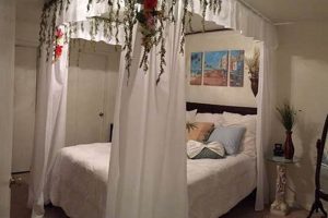 Build a Dream: DIY Canopy Bed Frame Guide | The DIY Hub: Creative Crafts, Repairs & Life Hacks