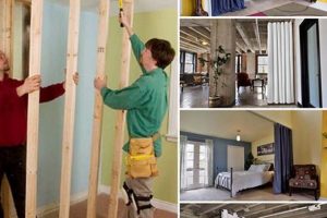 Easy Temporary Walls DIY: Divide Your Space Now! The DIY Hub: Creative Crafts, Repairs & Life Hacks Easy Temporary Walls DIY: Divide Your Space Now! | The DIY Hub: Creative Crafts, Repairs & Life Hacks