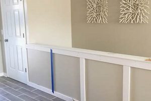 Easy DIY Half Wall Paneling Ideas + Tips The DIY Hub: Creative Crafts, Repairs & Life Hacks Easy DIY Half Wall Paneling Ideas + Tips | The DIY Hub: Creative Crafts, Repairs & Life Hacks