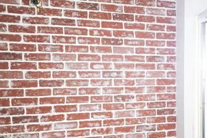 DIY Fake Brick Wall: Easy & Budget-Friendly Walls! The DIY Hub: Creative Crafts, Repairs & Life Hacks DIY Fake Brick Wall: Easy & Budget-Friendly Walls! | The DIY Hub: Creative Crafts, Repairs & Life Hacks
