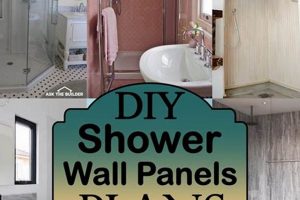 Easy DIY Shower Wall Panels: Update Your Wall Fast! The DIY Hub: Creative Crafts, Repairs & Life Hacks Easy DIY Shower Wall Panels: Update Your Wall Fast! | The DIY Hub: Creative Crafts, Repairs & Life Hacks
