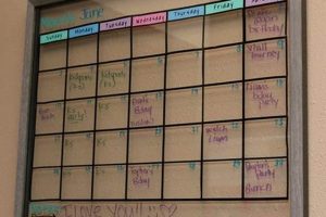 Easy DIY Wall Calendar Ideas for Your Wall The DIY Hub: Creative Crafts, Repairs & Life Hacks Easy DIY Wall Calendar Ideas for Your Wall | The DIY Hub: Creative Crafts, Repairs & Life Hacks
