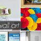 Easy Wall Decor DIY Ideas: Transform Your Walls Today! | The DIY Hub: Creative Crafts, Repairs & Life Hacks