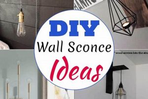 Easy DIY Wall Sconce Ideas: Light Up Your Walls! The DIY Hub: Creative Crafts, Repairs & Life Hacks Easy DIY Wall Sconce Ideas: Light Up Your Walls! | The DIY Hub: Creative Crafts, Repairs & Life Hacks