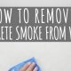 DIY Smoke Be Gone: Best Cleaner to Remove Cigarette Smoke From Walls! | The DIY Hub: Creative Crafts, Repairs & Life Hacks