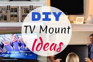 Easy DIY TV on Wall: Mount it Like a Pro! The DIY Hub: Creative Crafts, Repairs & Life Hacks Easy DIY TV on Wall: Mount it Like a Pro! | The DIY Hub: Creative Crafts, Repairs & Life Hacks