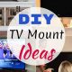 Easy DIY TV on Wall: Mount it Like a Pro! | The DIY Hub: Creative Crafts, Repairs & Life Hacks