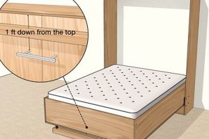 Build a DIY Wall Bed: Space-Saving Dreams! The DIY Hub: Creative Crafts, Repairs & Life Hacks Build a DIY Wall Bed: Space-Saving Dreams! | The DIY Hub: Creative Crafts, Repairs & Life Hacks