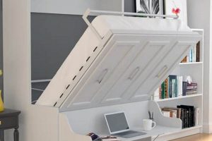 Build a Beautiful DIY Wall Bed with Desk [Plans & Guide] | The DIY Hub: Creative Crafts, Repairs & Life Hacks