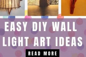 Easy DIY Wall Light Ideas: Brighten Your Walls The DIY Hub: Creative Crafts, Repairs & Life Hacks Easy DIY Wall Light Ideas: Brighten Your Walls | The DIY Hub: Creative Crafts, Repairs & Life Hacks
