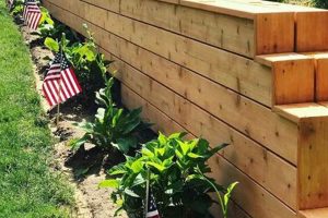 Build a DIY Wood Retaining Wall: Easy Step-by-Step Guide The DIY Hub: Creative Crafts, Repairs & Life Hacks Build a DIY Wood Retaining Wall: Easy Step-by-Step Guide | The DIY Hub: Creative Crafts, Repairs & Life Hacks