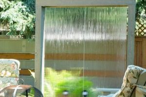DIY Water Wall Ideas: Build Your Own! The DIY Hub: Creative Crafts, Repairs & Life Hacks DIY Water Wall Ideas: Build Your Own! | The DIY Hub: Creative Crafts, Repairs & Life Hacks
