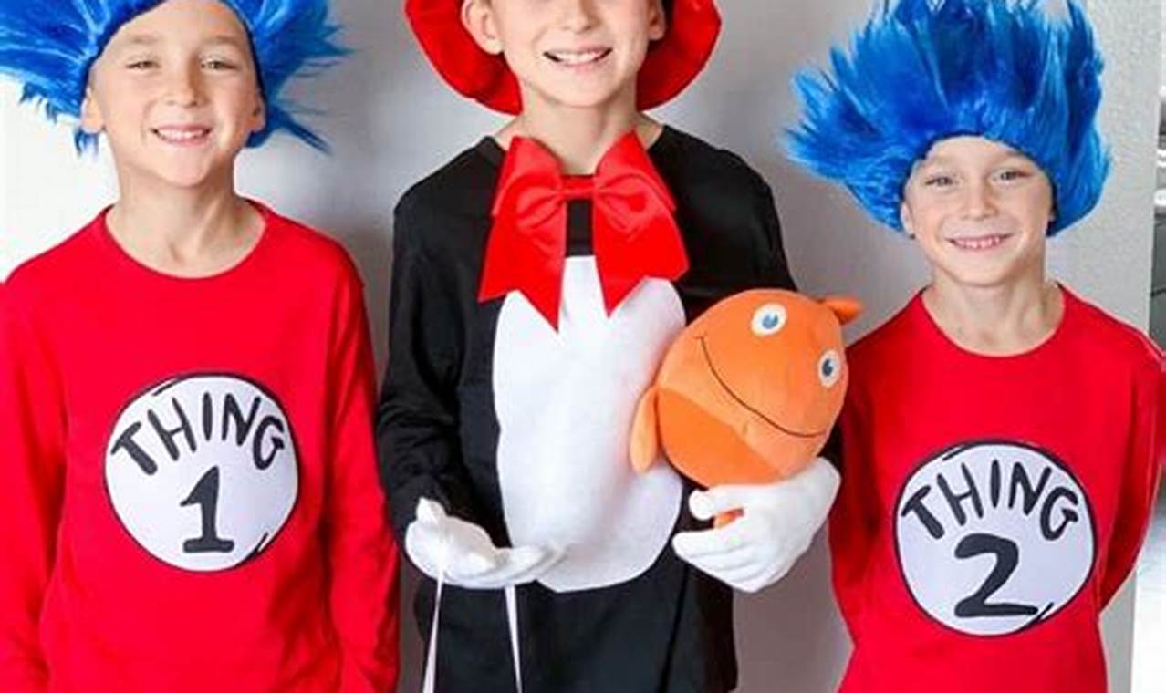 Easy DIY Dr Seuss Outfit Ideas   Guide (Adorable )