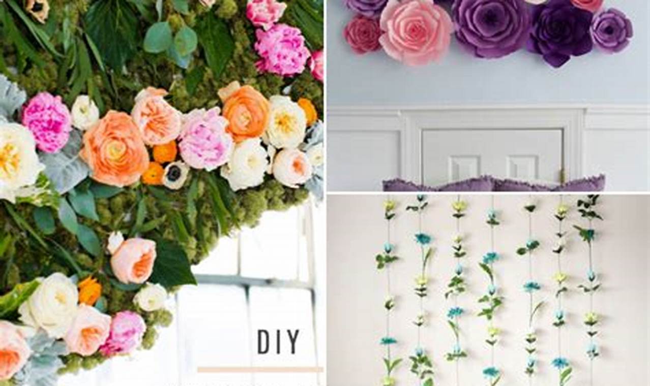 Easy Wall of Flowers DIY: Create Your Dream Backdrop! The DIY Hub: Creative Crafts, Repairs & Life Hacks Easy Wall of Flowers DIY: Create Your Dream Backdrop! | The DIY Hub: Creative Crafts, Repairs & Life Hacks