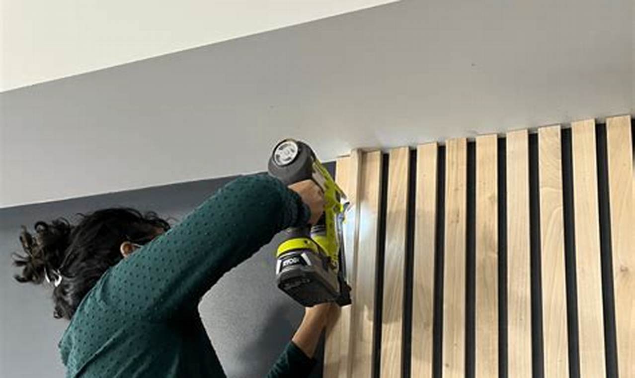 DIY Wood Slat Wall: Easy Texture + Design Ideas The DIY Hub: Creative Crafts, Repairs & Life Hacks DIY Wood Slat Wall: Easy Texture + Design Ideas | The DIY Hub: Creative Crafts, Repairs & Life Hacks