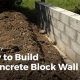 DIY Concrete Wall Ideas: Build Your Dream Wall! | The DIY Hub: Creative Crafts, Repairs & Life Hacks