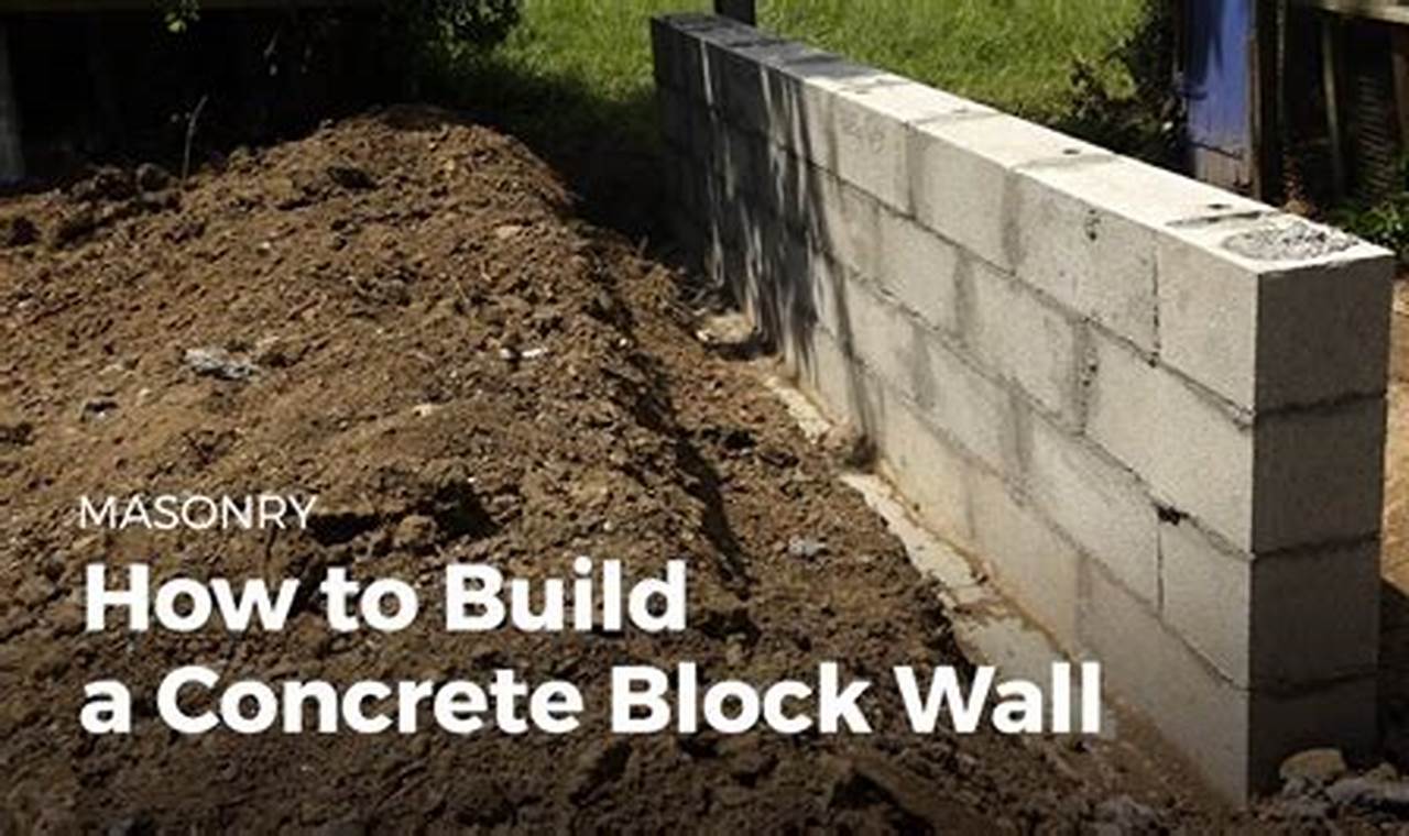 DIY Concrete Wall Ideas: Build Your Dream Wall! The DIY Hub: Creative Crafts, Repairs & Life Hacks DIY Concrete Wall Ideas: Build Your Dream Wall! | The DIY Hub: Creative Crafts, Repairs & Life Hacks