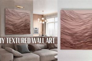 Easy Textured Wall Art DIY Ideas: Transform Your Walls! The DIY Hub: Creative Crafts, Repairs & Life Hacks Easy Textured Wall Art DIY Ideas: Transform Your Walls! | The DIY Hub: Creative Crafts, Repairs & Life Hacks