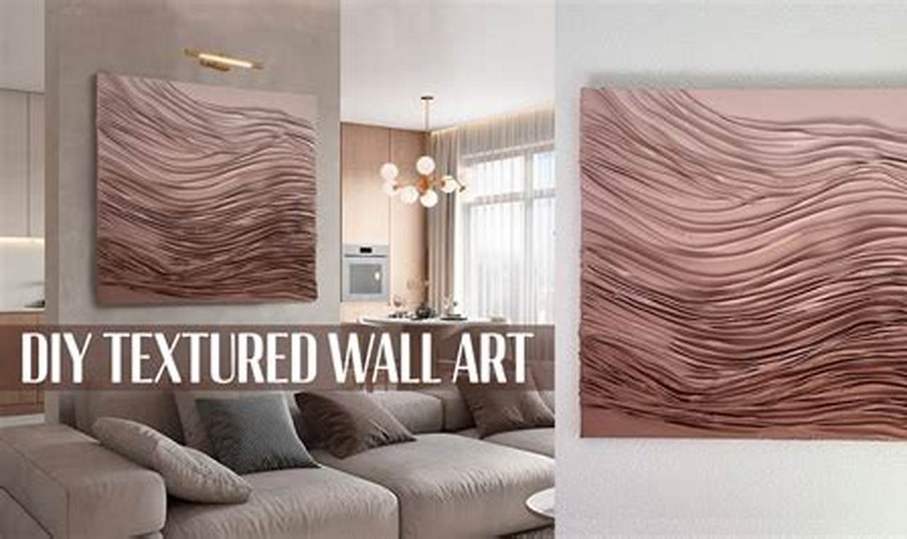 Easy Textured Wall Art DIY Ideas: Transform Your Walls! The DIY Hub: Creative Crafts, Repairs & Life Hacks Easy Textured Wall Art DIY Ideas: Transform Your Walls! | The DIY Hub: Creative Crafts, Repairs & Life Hacks