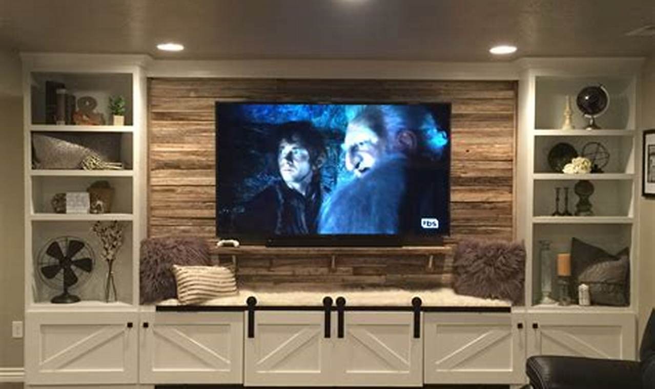 Build a DIY Entertainment Wall: Designs & Ideas The DIY Hub: Creative Crafts, Repairs & Life Hacks Build a DIY Entertainment Wall: Designs & Ideas | The DIY Hub: Creative Crafts, Repairs & Life Hacks