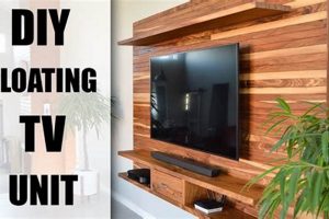 Easy DIY TV Wall Ideas + Mount Like A Pro! The DIY Hub: Creative Crafts, Repairs & Life Hacks Easy DIY TV Wall Ideas + Mount Like A Pro! | The DIY Hub: Creative Crafts, Repairs & Life Hacks