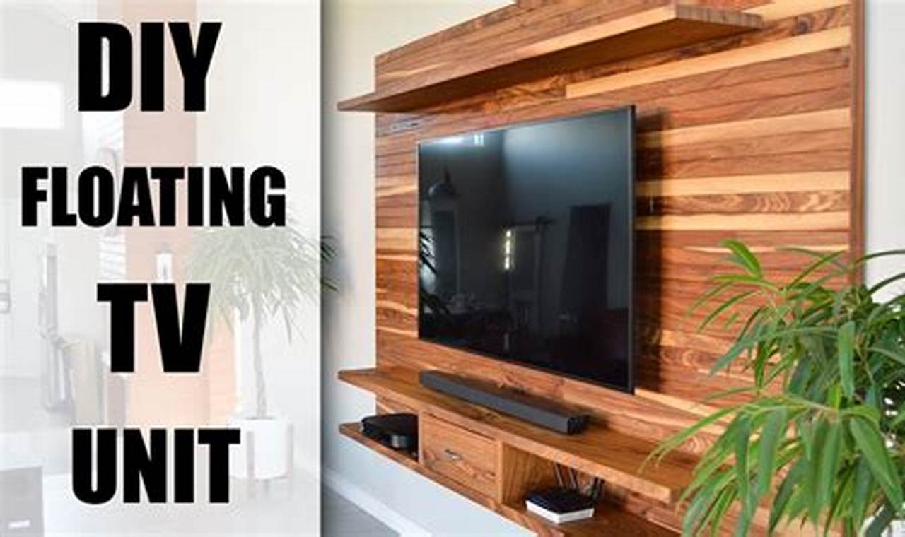Easy DIY TV Wall Ideas + Mount Like A Pro! The DIY Hub: Creative Crafts, Repairs & Life Hacks Easy DIY TV Wall Ideas + Mount Like A Pro! | The DIY Hub: Creative Crafts, Repairs & Life Hacks