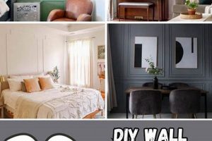 Easy DIY Moulding Wall Ideas: Transform Your Walls The DIY Hub: Creative Crafts, Repairs & Life Hacks Easy DIY Moulding Wall Ideas: Transform Your Walls | The DIY Hub: Creative Crafts, Repairs & Life Hacks