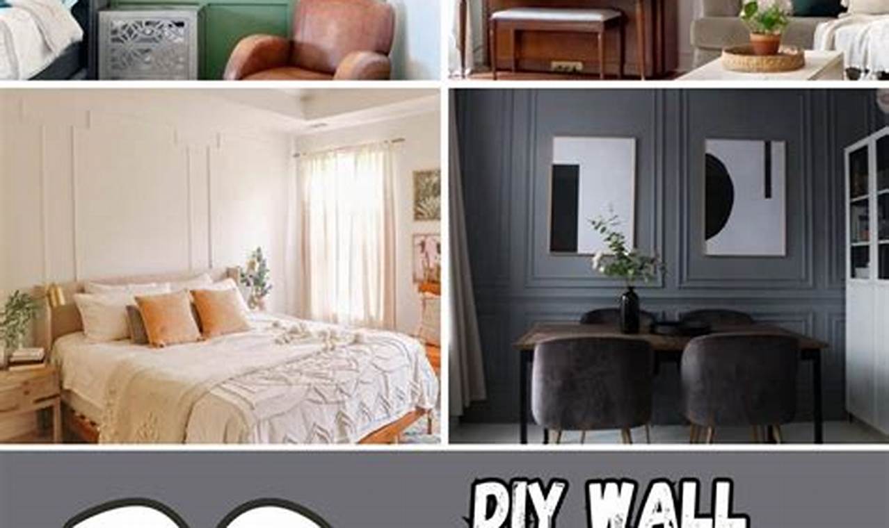 Easy DIY Moulding Wall Ideas: Transform Your Walls The DIY Hub: Creative Crafts, Repairs & Life Hacks Easy DIY Moulding Wall Ideas: Transform Your Walls | The DIY Hub: Creative Crafts, Repairs & Life Hacks