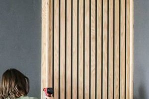 DIY Vertical Wood Slat Wall: Easy Accent Wall Ideas The DIY Hub: Creative Crafts, Repairs & Life Hacks DIY Vertical Wood Slat Wall: Easy Accent Wall Ideas | The DIY Hub: Creative Crafts, Repairs & Life Hacks