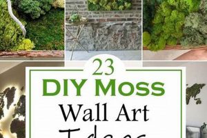 Easy DIY Moss Wall Art: Green Your Space Now! The DIY Hub: Creative Crafts, Repairs & Life Hacks Easy DIY Moss Wall Art: Green Your Space Now! | The DIY Hub: Creative Crafts, Repairs & Life Hacks