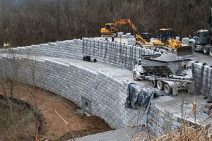 DIY Redi-Rock Retaining Walls: Build a Stronger Wall! The DIY Hub: Creative Crafts, Repairs & Life Hacks DIY Redi-Rock Retaining Walls: Build a Stronger Wall! | The DIY Hub: Creative Crafts, Repairs & Life Hacks