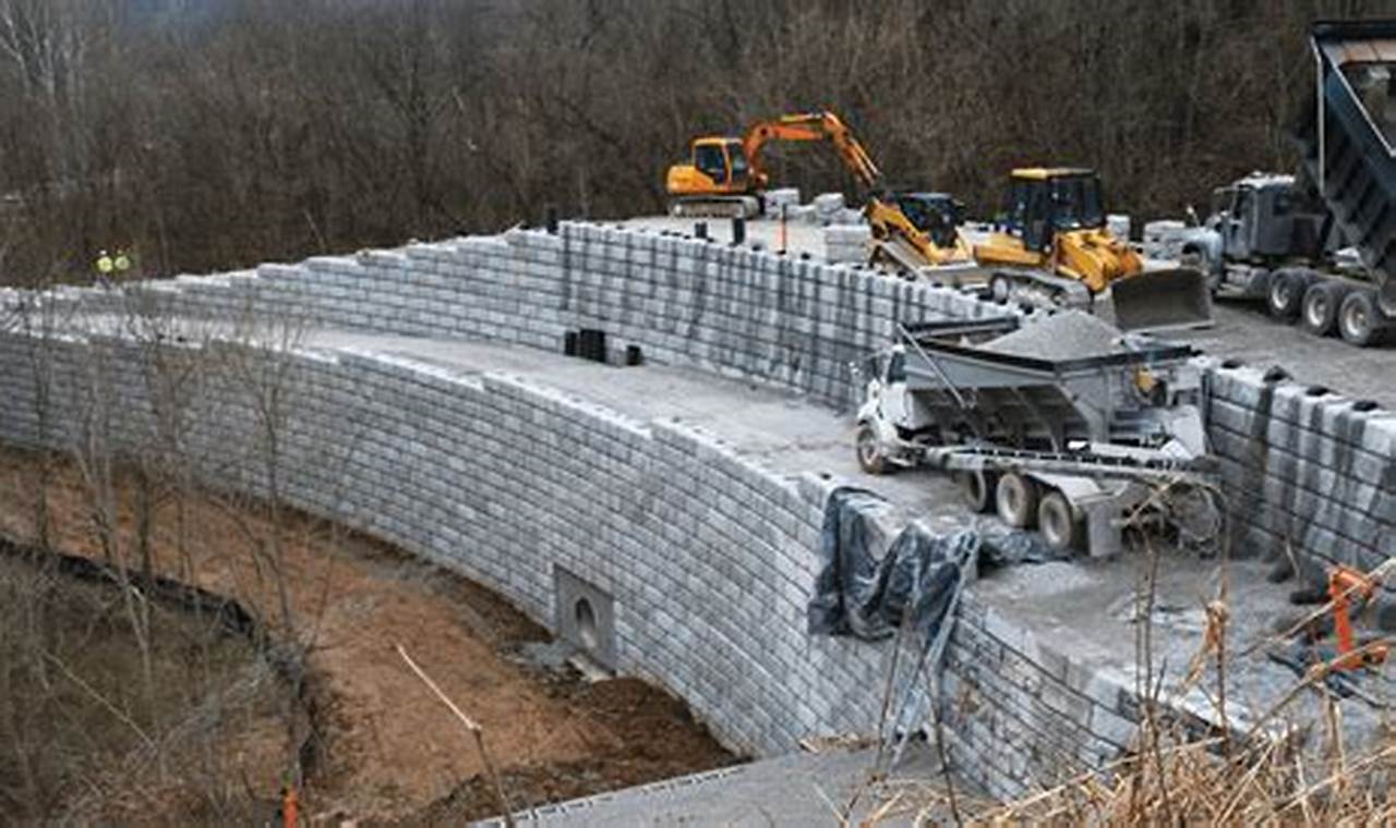 DIY Redi-Rock Retaining Walls: Build a Stronger Wall! The DIY Hub: Creative Crafts, Repairs & Life Hacks DIY Redi-Rock Retaining Walls: Build a Stronger Wall! | The DIY Hub: Creative Crafts, Repairs & Life Hacks