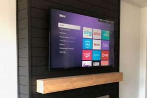 DIY Dream: Electric Fireplace & TV Wall Ideas! The DIY Hub: Creative Crafts, Repairs & Life Hacks DIY Dream: Electric Fireplace & TV Wall Ideas! | The DIY Hub: Creative Crafts, Repairs & Life Hacks