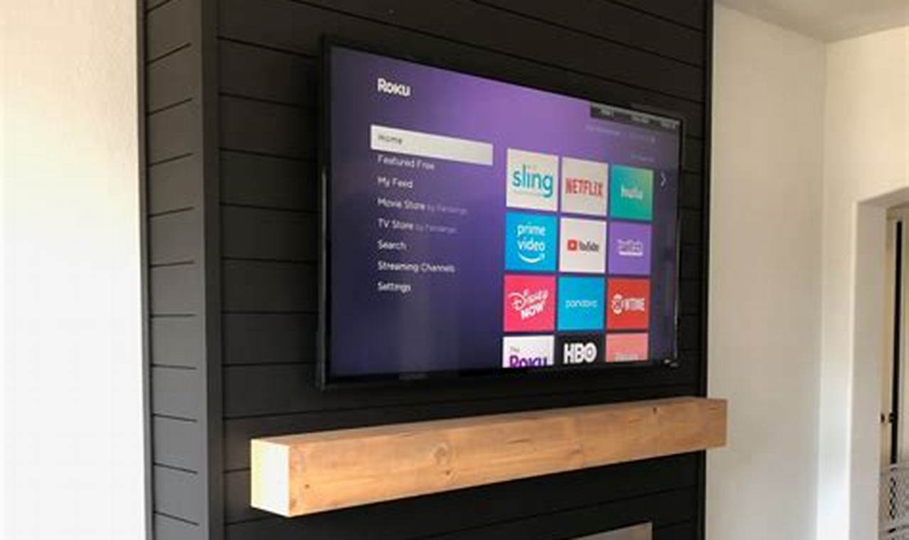 DIY Dream: Electric Fireplace & TV Wall Ideas! The DIY Hub: Creative Crafts, Repairs & Life Hacks DIY Dream: Electric Fireplace & TV Wall Ideas! | The DIY Hub: Creative Crafts, Repairs & Life Hacks