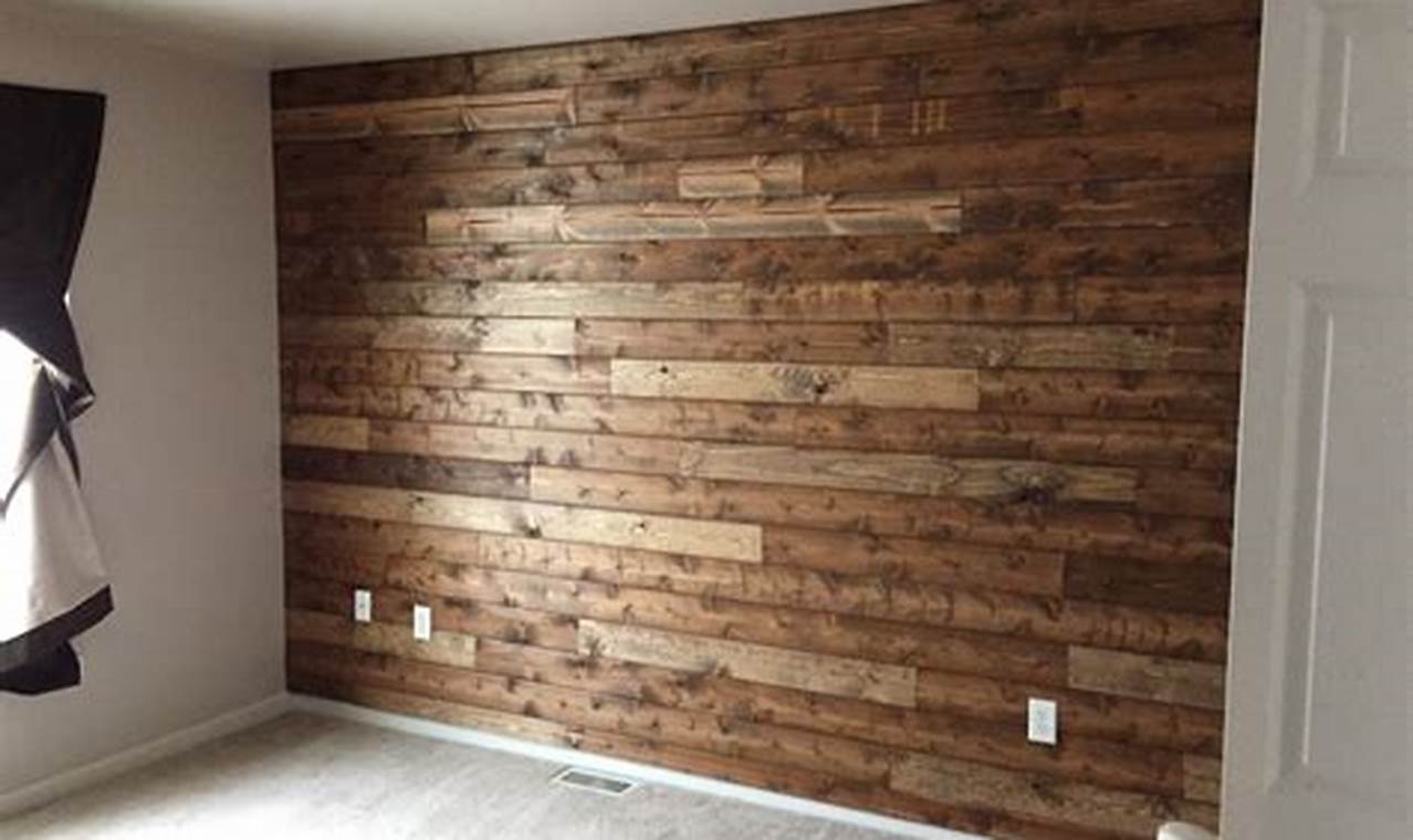 DIY Accent Wood Wall Ideas: Easy & Stylish Walls The DIY Hub: Creative Crafts, Repairs & Life Hacks DIY Accent Wood Wall Ideas: Easy & Stylish Walls | The DIY Hub: Creative Crafts, Repairs & Life Hacks