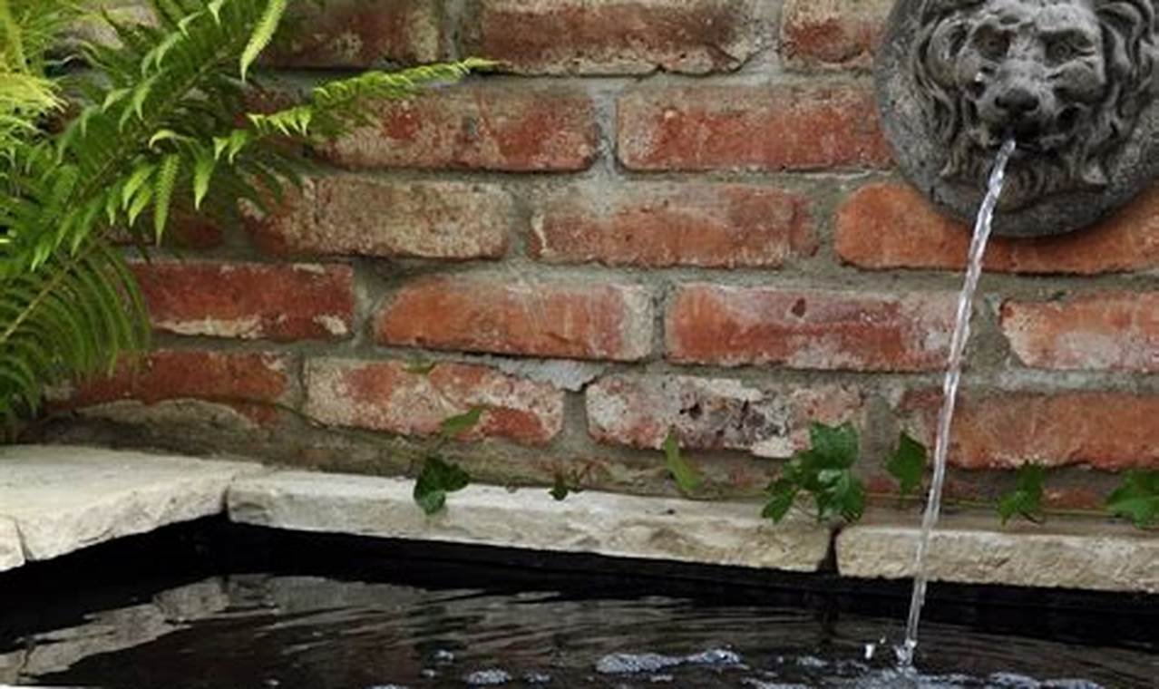 Easy DIY Wall Fountain Ideas: Build Your Own! The DIY Hub: Creative Crafts, Repairs & Life Hacks Easy DIY Wall Fountain Ideas: Build Your Own! | The DIY Hub: Creative Crafts, Repairs & Life Hacks
