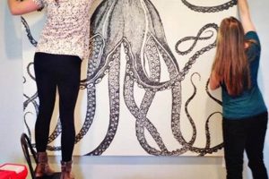 Easy DIY Large Wall Art Ideas for Stunning Walls The DIY Hub: Creative Crafts, Repairs & Life Hacks Easy DIY Large Wall Art Ideas for Stunning Walls | The DIY Hub: Creative Crafts, Repairs & Life Hacks