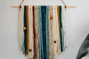 DIY Yarn Wall Hanging: Easy Wall Decor! The DIY Hub: Creative Crafts, Repairs & Life Hacks DIY Yarn Wall Hanging: Easy Wall Decor! | The DIY Hub: Creative Crafts, Repairs & Life Hacks