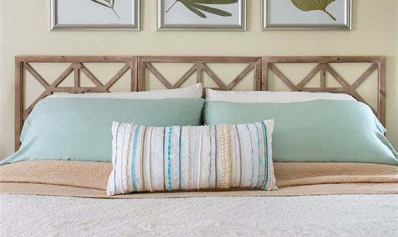 Easy DIY Wall Hanging Headboard Ideas for Your Bedroom Wall The DIY Hub: Creative Crafts, Repairs & Life Hacks Easy DIY Wall Hanging Headboard Ideas for Your Bedroom Wall | The DIY Hub: Creative Crafts, Repairs & Life Hacks