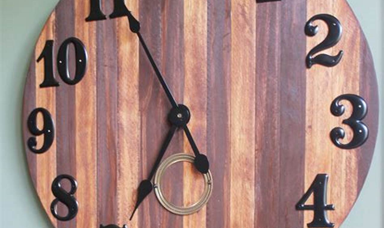 Easy DIY Wall Clock Ideas + Stylish Timepieces The DIY Hub: Creative Crafts, Repairs & Life Hacks Easy DIY Wall Clock Ideas + Stylish Timepieces | The DIY Hub: Creative Crafts, Repairs & Life Hacks