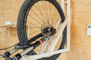 DIY Bike Mount Wall: Space-Saving Wall Storage Ideas The DIY Hub: Creative Crafts, Repairs & Life Hacks DIY Bike Mount Wall: Space-Saving Wall Storage Ideas | The DIY Hub: Creative Crafts, Repairs & Life Hacks