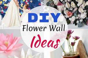 Effortless Flower Wall DIY: Decorate Your Space Now! The DIY Hub: Creative Crafts, Repairs & Life Hacks Effortless Flower Wall DIY: Decorate Your Space Now! | The DIY Hub: Creative Crafts, Repairs & Life Hacks