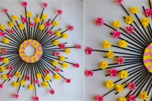 Easy DIY Paper Wall Decor: Art on Your Walls! The DIY Hub: Creative Crafts, Repairs & Life Hacks Easy DIY Paper Wall Decor: Art on Your Walls! | The DIY Hub: Creative Crafts, Repairs & Life Hacks