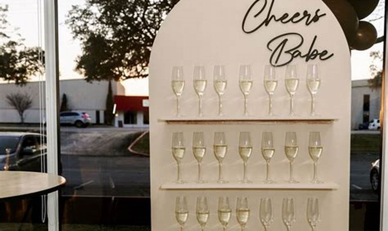 DIY Champagne Wall Ideas: Build Your Own! The DIY Hub: Creative Crafts, Repairs & Life Hacks DIY Champagne Wall Ideas: Build Your Own! | The DIY Hub: Creative Crafts, Repairs & Life Hacks
