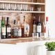 Easy DIY Wall Bar Ideas: Build Your Dream Wall Bar! | The DIY Hub: Creative Crafts, Repairs & Life Hacks