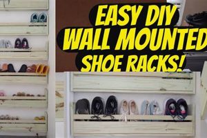 Wall-Mounted DIY Shoe Rack: Plans & Easy Install The DIY Hub: Creative Crafts, Repairs & Life Hacks Wall-Mounted DIY Shoe Rack: Plans & Easy Install | The DIY Hub: Creative Crafts, Repairs & Life Hacks